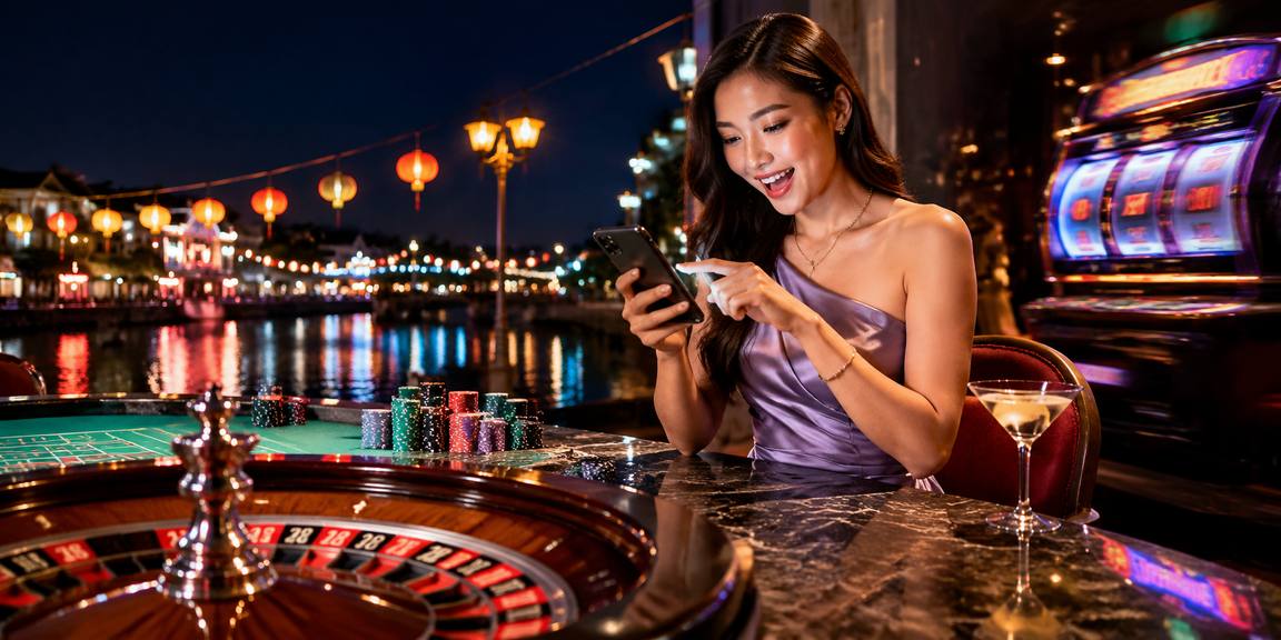 Meja Live Casino Streaming Langsung di Lobby Kami
